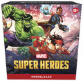 Marvel Superheroes Prerelease Entry