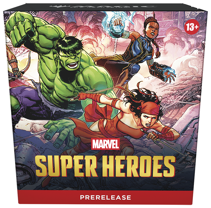 Marvel Superheroes Prerelease Entry