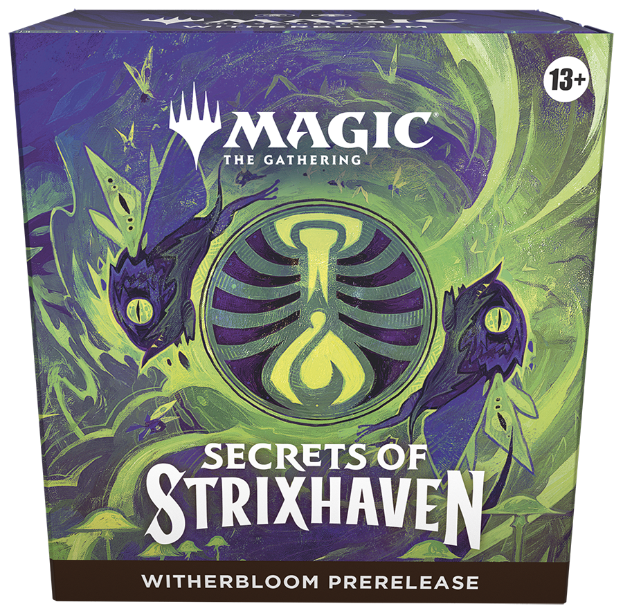 Secrets of Strixhaven Prerelease Entry - Saturday 18th
