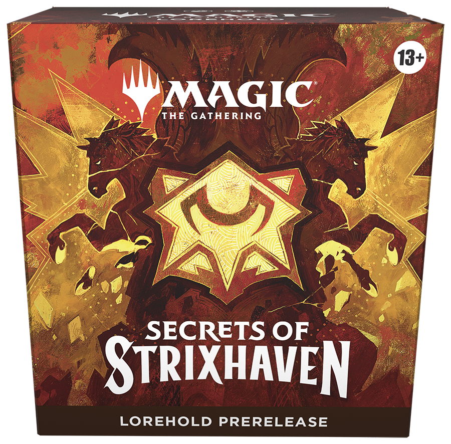 Secrets of Strixhaven Prerelease Entry - Saturday 18th