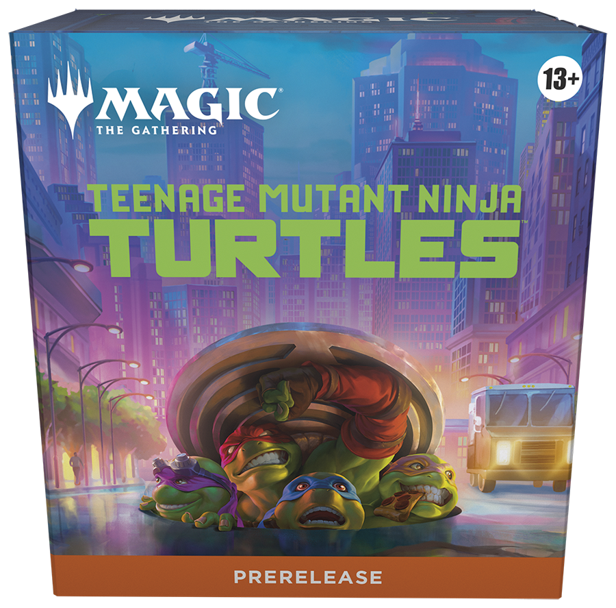 TMNT - Prerelease Entry