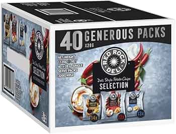 Red Rock Deli Packet