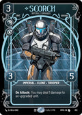 Scorch - Imperial Commando (Prestige Foil) [Homeworlds]