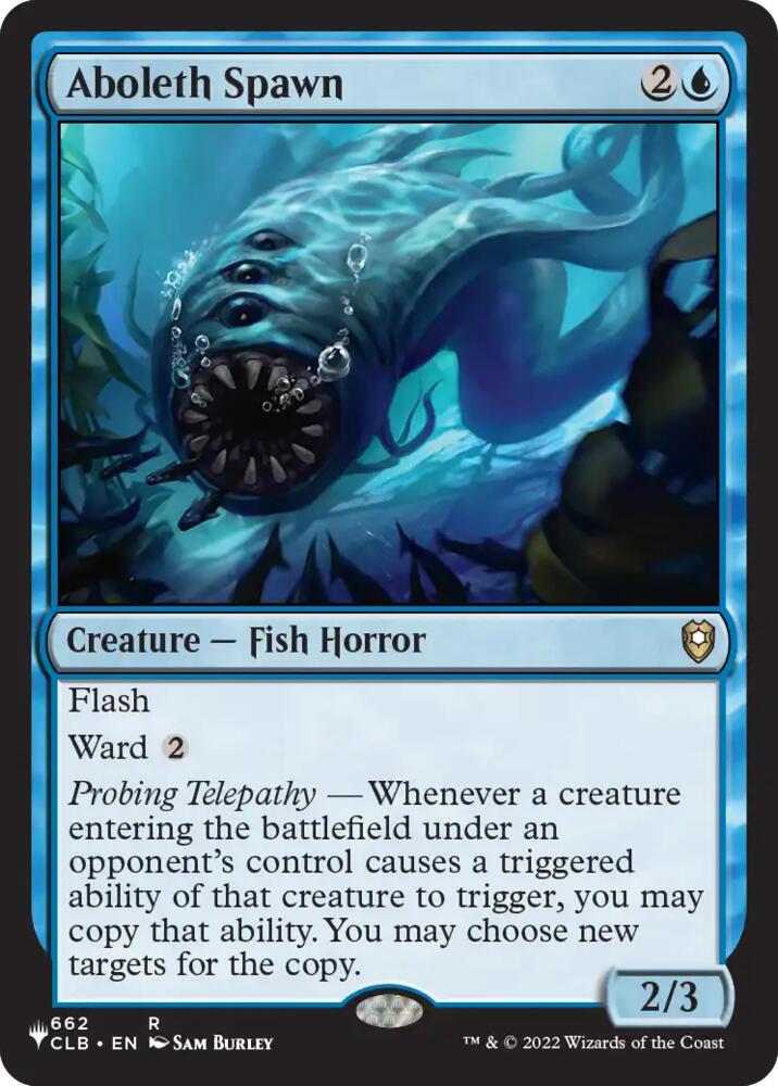 Aboleth Spawn [The List Reprints]