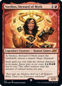 Vorthos, Steward of Myth (Galaxy Foil)