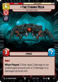 The Cyborg Mech - Mysterious Threat (Hyperspace)