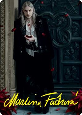 Sorin the Mirthless (1/81) Art Card (Gold-Stamped Signature)