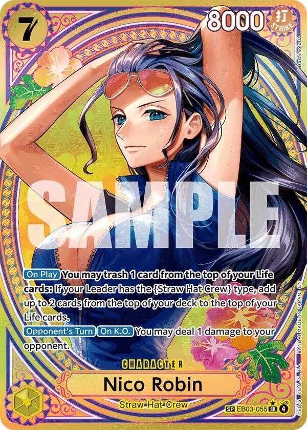Nico Robin (055) (SP)