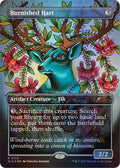 Burnished Hart (Rainbow Foil)