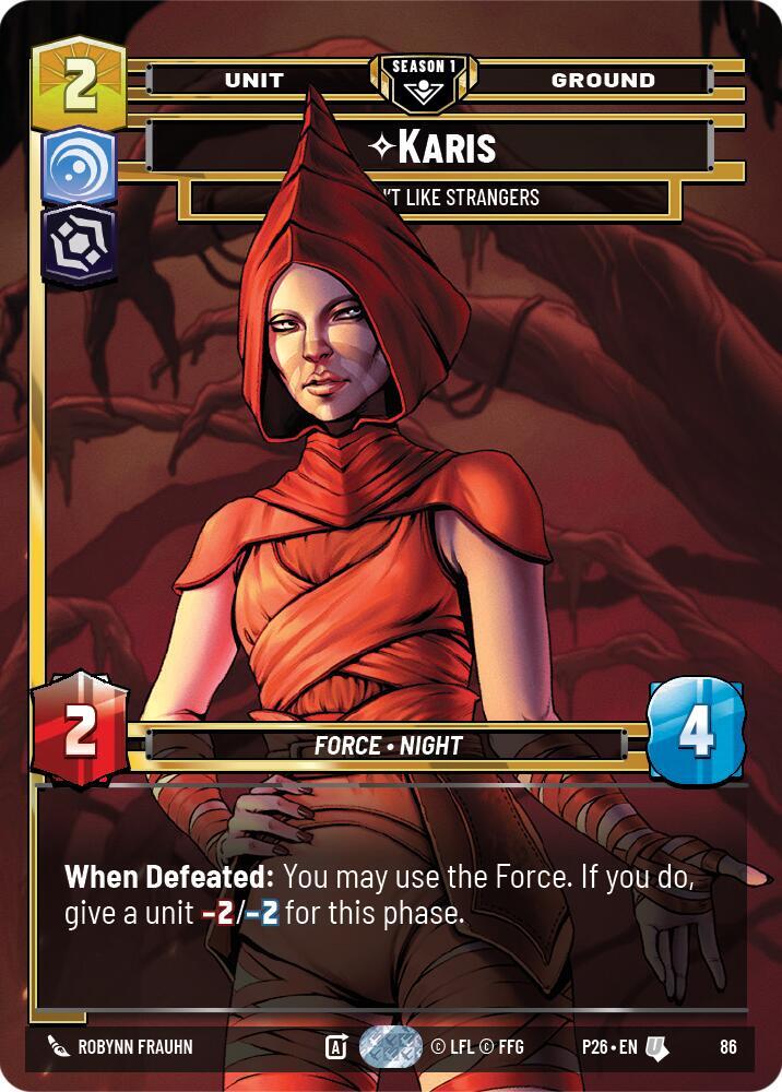 Karis - We Don't Like Strangers (86)