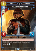 Lando Calrissian - Eyes Open (Prize Wall) (Foil)
