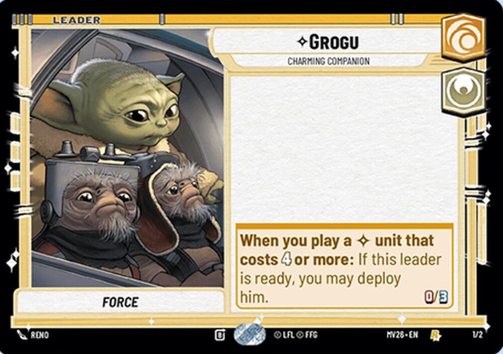 Grogu - Charming Cmpanion