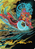 Cloudspire Skycycle Art Card (Gold-Stamped Signature)