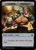 Food // Clue Token Double-Sided Token [Secrets of Strixhaven]