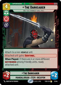 The Darksaber - Only the Strongest Shall Rule
