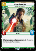 Saw Gerrera - Shadowlands Insurgent [Homeworlds]