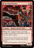 K'un-Lun Warrior