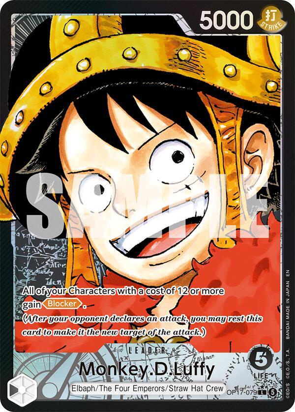 Monkey.D.Luffy (Alternate Art)