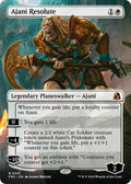 Ajani Resolute (Borderless)