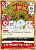 Bad Manners Kick Course (Reprint)