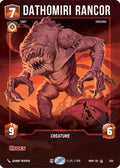 Dathomiri Rancor (Prestige) [Homeworlds]
