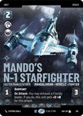 Mando's N-1 Starfighter - Faster than a Fathier (Prestige)