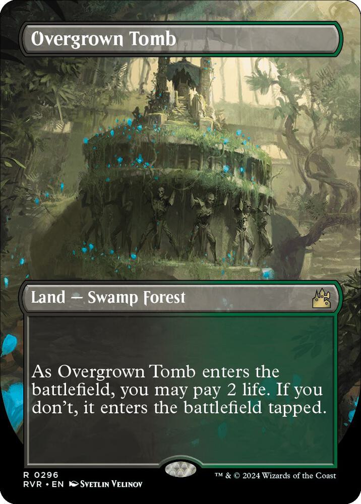 Overgrown Tomb (Borderless)
