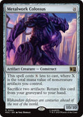 Metalwork Colossus (Surge Foil)