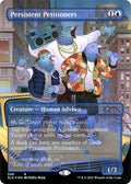 Persistent Petitioners (598)