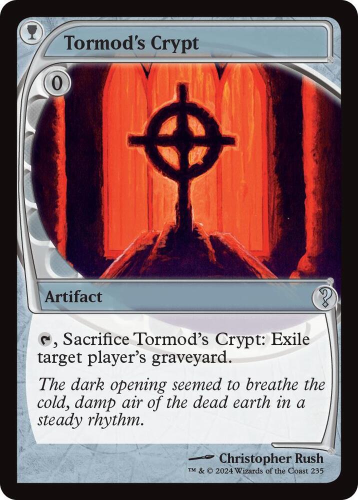 Tormod's Crypt (Future Sight)