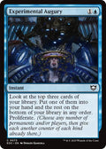 Experimental Augury
