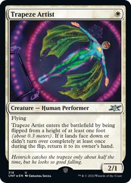Trapeze Artist (Galaxy Foil)