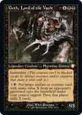 Geth, Lord of the Vault (Retro Frame)