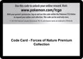 Code Card - Forces of Nature Premium Collection