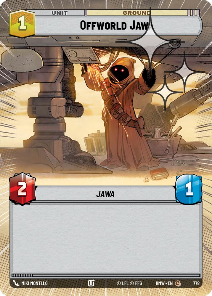 Offworld Jawa (Hyperspace Foil) [Homeworlds]