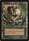 Squirrel Token (ODY)