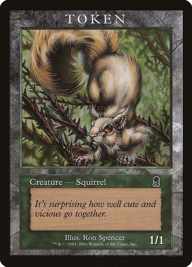 Squirrel Token (ODY)