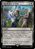 This Is How It Ends (Surge Foil)
