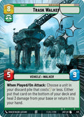 Trask Walker (Hyperspace Foil)