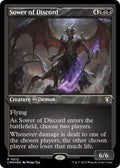 Sower of Discord (Foil Etched)