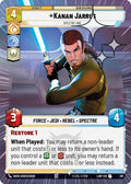 Kanan Jarrus - Spectre One (Hyperspace Foil)