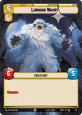 Lurking Wampa (Hyperspace Foil) [Homeworlds]