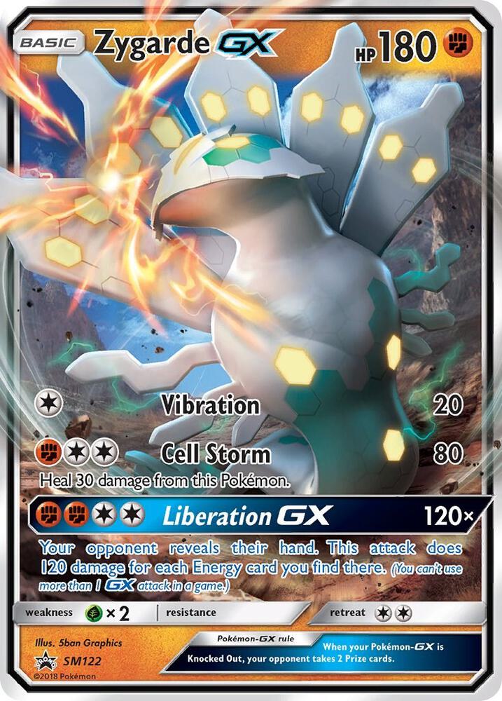 Zygarde GX - SM122