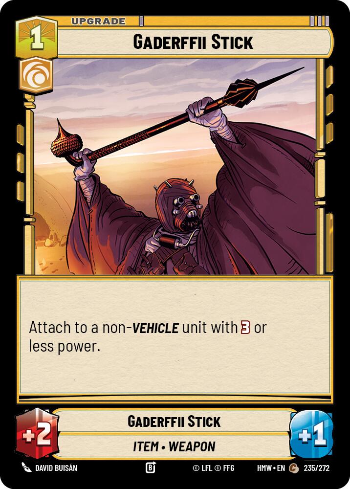 Gaderffii Stick [Homeworlds]