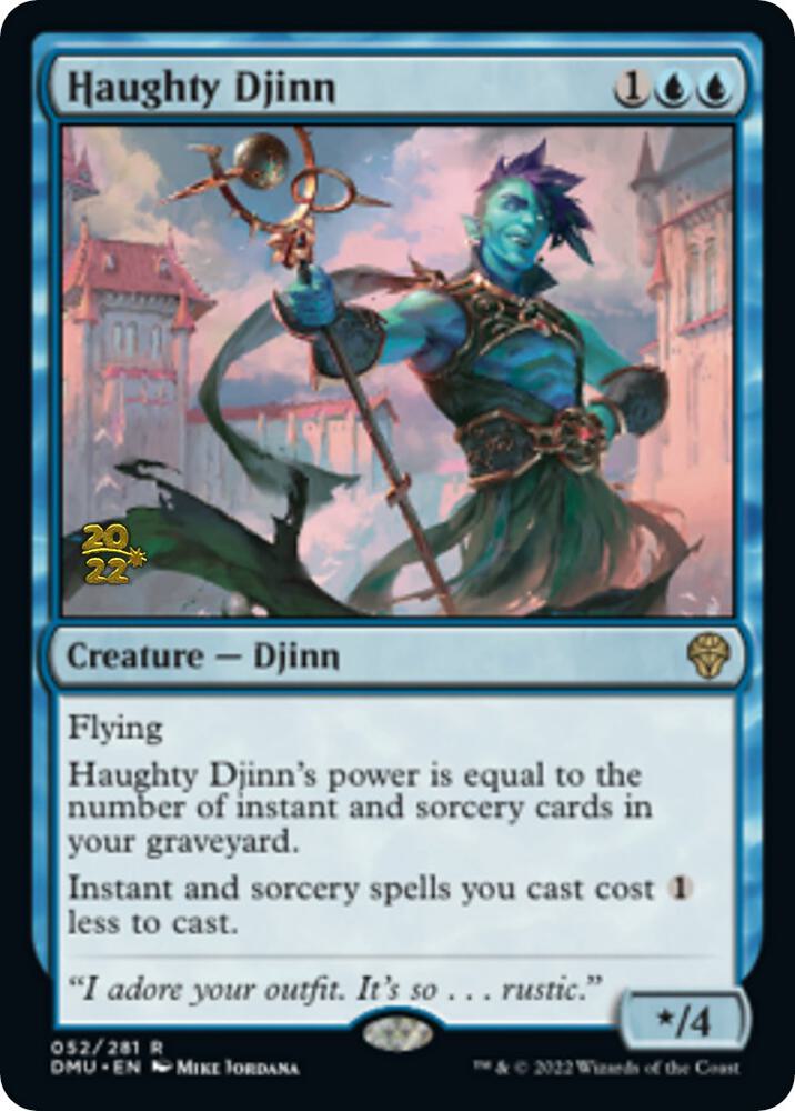 Haughty Djinn