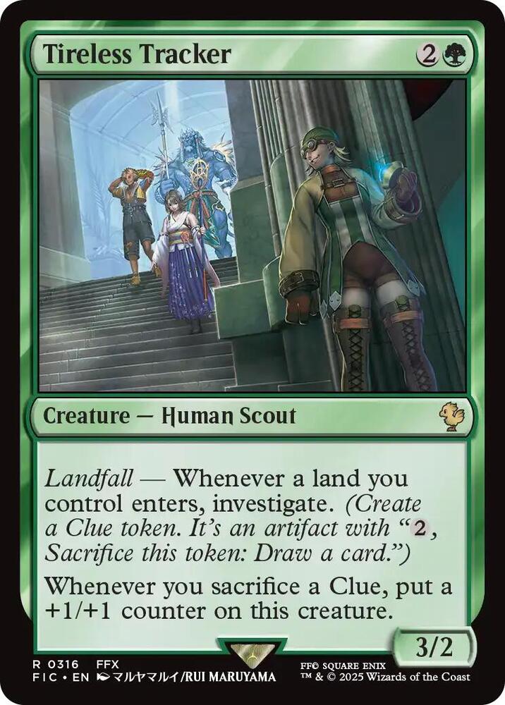 Tireless Tracker (Surge Foil)