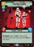 The First Legion - Vader's Fist (Hyperspace Foil) [Homeworlds]