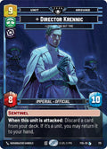 Director Krennic - I Lose Nothing But Time