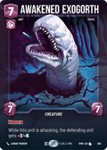 Awakened Exogorth (Prestige Foil) [Homeworlds]