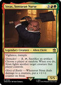 Strax, Sontaran Nurse (Surge Foil)